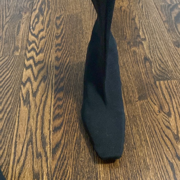 Zara Fabric ankle boot - Picture 3 of 4